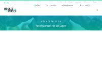 Screenshot des Blogs MuskelWissen