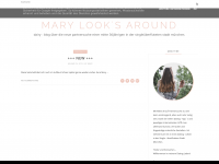 Screenshot des Blogs Mary looks around