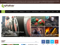 Screenshot des Blogs myPfadFinder