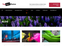 Screenshot des Blogs TagYour.Photos