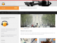 Screenshot des Blogs Martin & Michaels mitreißende Musikseite