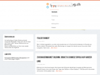 Screenshot des Blogs Stellenblog