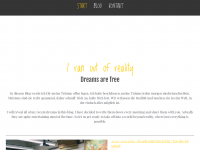 Screenshot des Blogs Dreamingblog