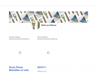 Screenshot des Blogs Maler aus Wismar Ein Bog über Malerarbeiten