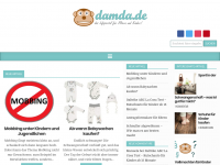 Screenshot des Blogs damda.de