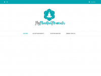 Screenshot des Blogs MyMindfulMoments