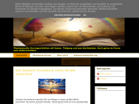 Screenshot des Blogs Phantasie Geschichten