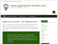 Screenshot des Blogs Jagdmesser & Ausrüstung