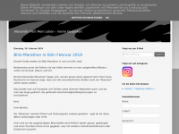Screenshot des Blogs Weltensaat