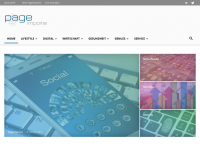 Screenshot des Blogs Pageimporter