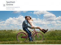 Screenshot des Blogs www.spotted-online.de