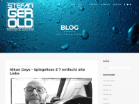 Screenshot des Blogs Stefan Gerold