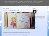Screenshot des Blogs Bianca´s Kartendesign