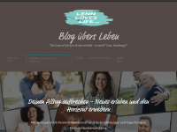 Screenshot des Blogs lennloveslife