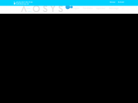 Screenshot des Blogs Aeosys