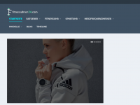 Screenshot des Blogs Die besten Fitnessuhren im Vergleich