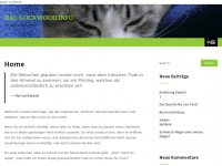 Screenshot des Blogs Hölle auf Erden
