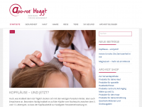 Screenshot des Blogs Ratgeber für Deine Gesundheit von apo-rot.de