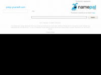 Screenshot des Blogs pimp yourself