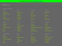 Screenshot des Blogs Kostenlose Kochrezepte und Kochtipps