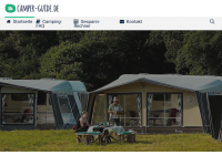 Screenshot des Blogs Camper-Guide.de