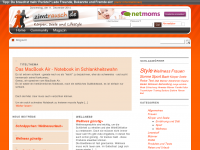 Screenshot des Blogs zimtrausch.de ’cause style matters!