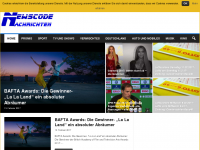 Screenshot des Blogs Newscode