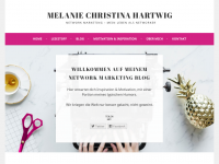 Screenshot des Blogs Network Marketing – mein Leben als Networker