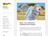 Screenshot des Blogs Blog von Teddy4you