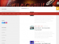 Screenshot des Blogs Filmophilie