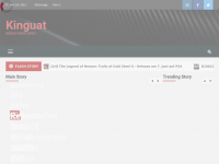 Screenshot des Blogs Kinguat – Genau mein Ding