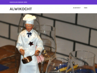 Screenshot des Blogs alwikocht
