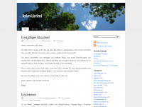 Screenshot des Blogs krimi.krimi