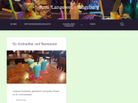 Screenshot des Blogs Anti Langeweile Augsburg