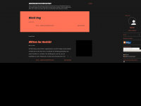 Screenshot des Blogs Die Eine Geschichte Von Steve