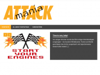 Screenshot des Blogs Attackmania