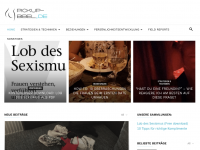 Screenshot des Blogs PickUp-Bibel.de