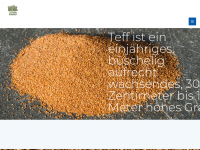 Screenshot des Blogs Teff-Info
