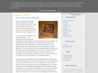Screenshot des Blogs Spiel-Premieren