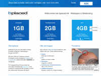 Screenshot des Blogs lego-blog