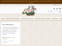 Screenshot des Blogs Backtraum