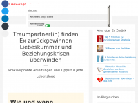 Screenshot des Blogs Lebenslagen-Beratung – Der Praxisratgeber