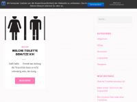 Screenshot des Blogs Ela Transgender