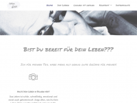Screenshot des Blogs leben ist geil!