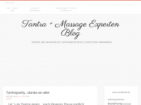 Screenshot des Blogs Tantrasphere kreative Tantra Workshops Düsseldorf