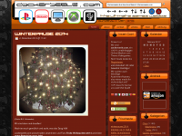 Screenshot des Blogs zockerseele.com | the ultimate games-weblog