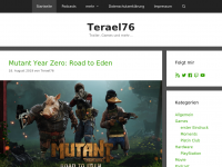 Screenshot des Blogs Terael76