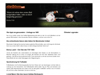 Screenshot des Blogs Strafstoss.net – MSV Duisburg