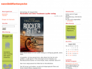 Screenshot des Blogs nannib68fantasyecke