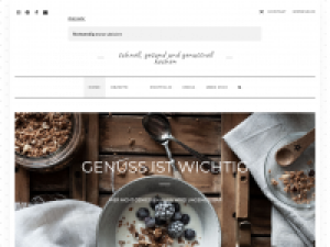 Screenshot des Blogs Mundgefühl
